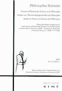 Philosophia Scientiae, v. 13, cahier 02